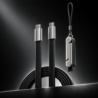 FoldCharge 240 — Câble pliable 2-en-1 avec support