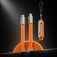FoldCharge 240 — Câble pliable 2-en-1 avec support